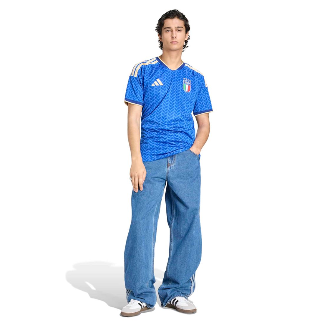 Camiseta adidas Italia Titular 26 De Hombre — imagen 7