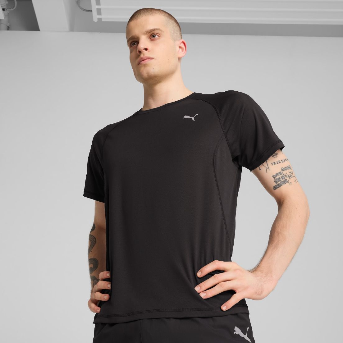 Remera Puma Velocity De Hombre — imagen 3
