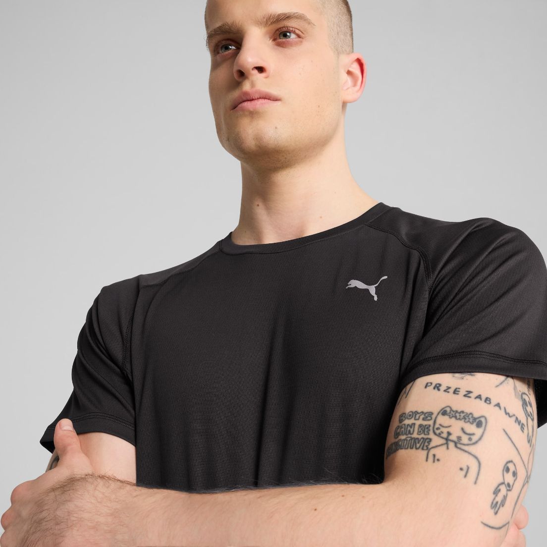 Remera Puma Velocity De Hombre — imagen 4
