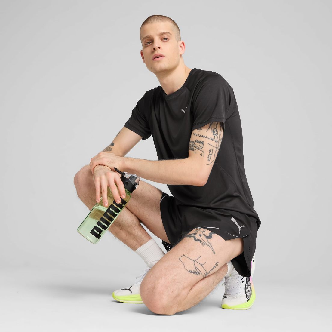 Remera Puma Velocity De Hombre — imagen 5
