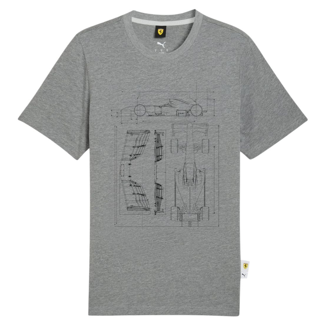 Remera Puma Scuderia Ferrari Sportswear De Hombre