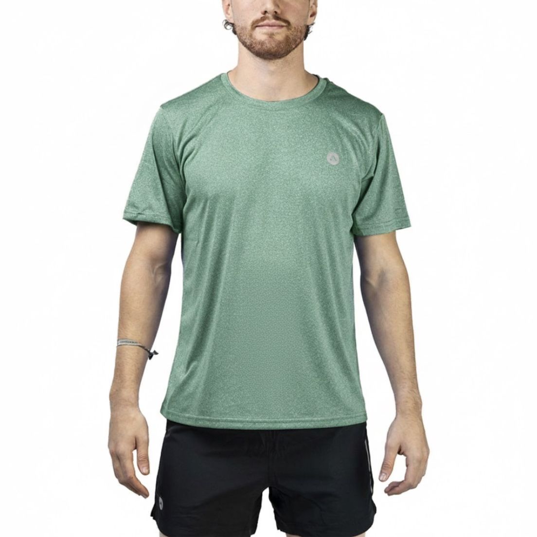 Remera Atlét Running De Hombre