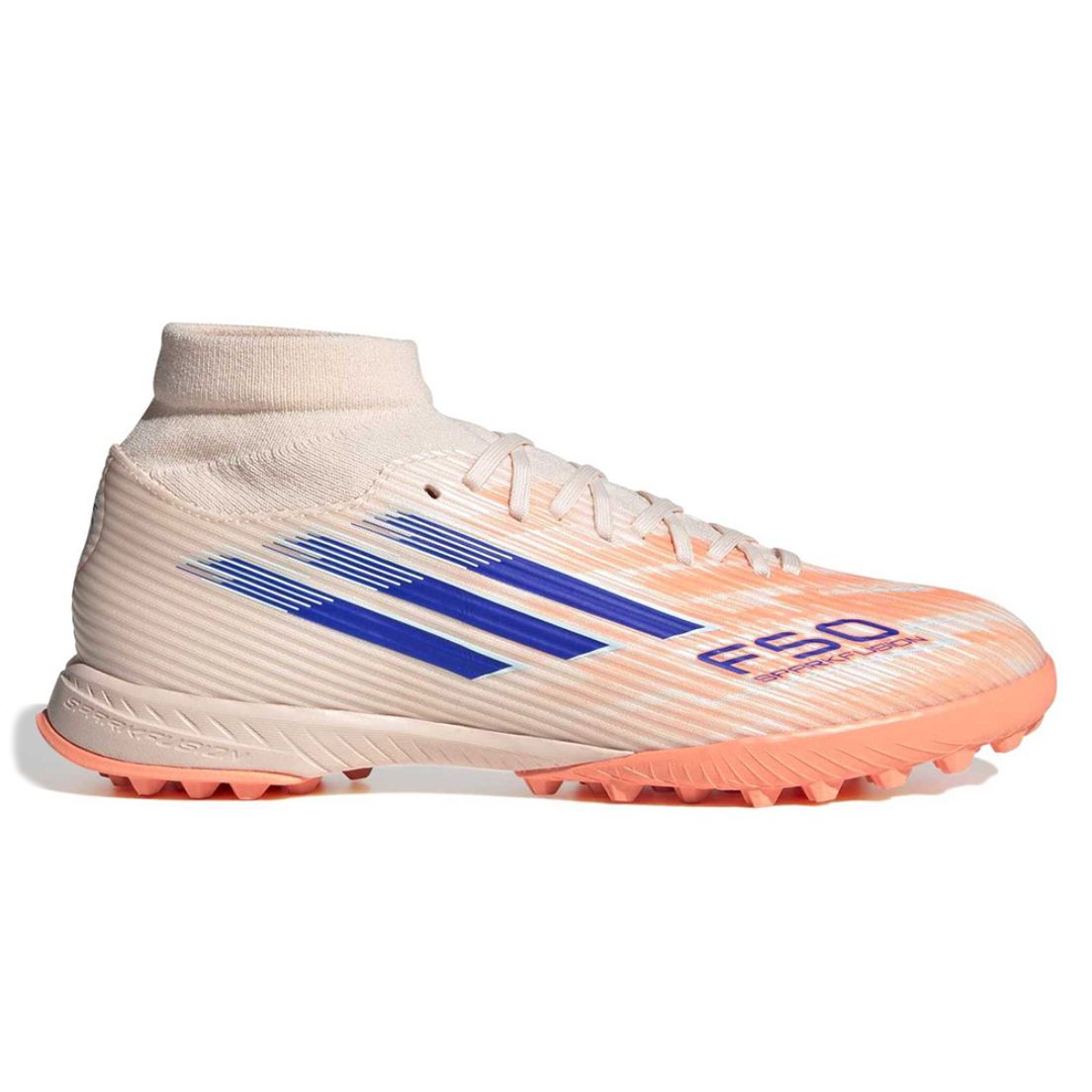 Botines adidas F50 Sparkfusion League TF De Mujer