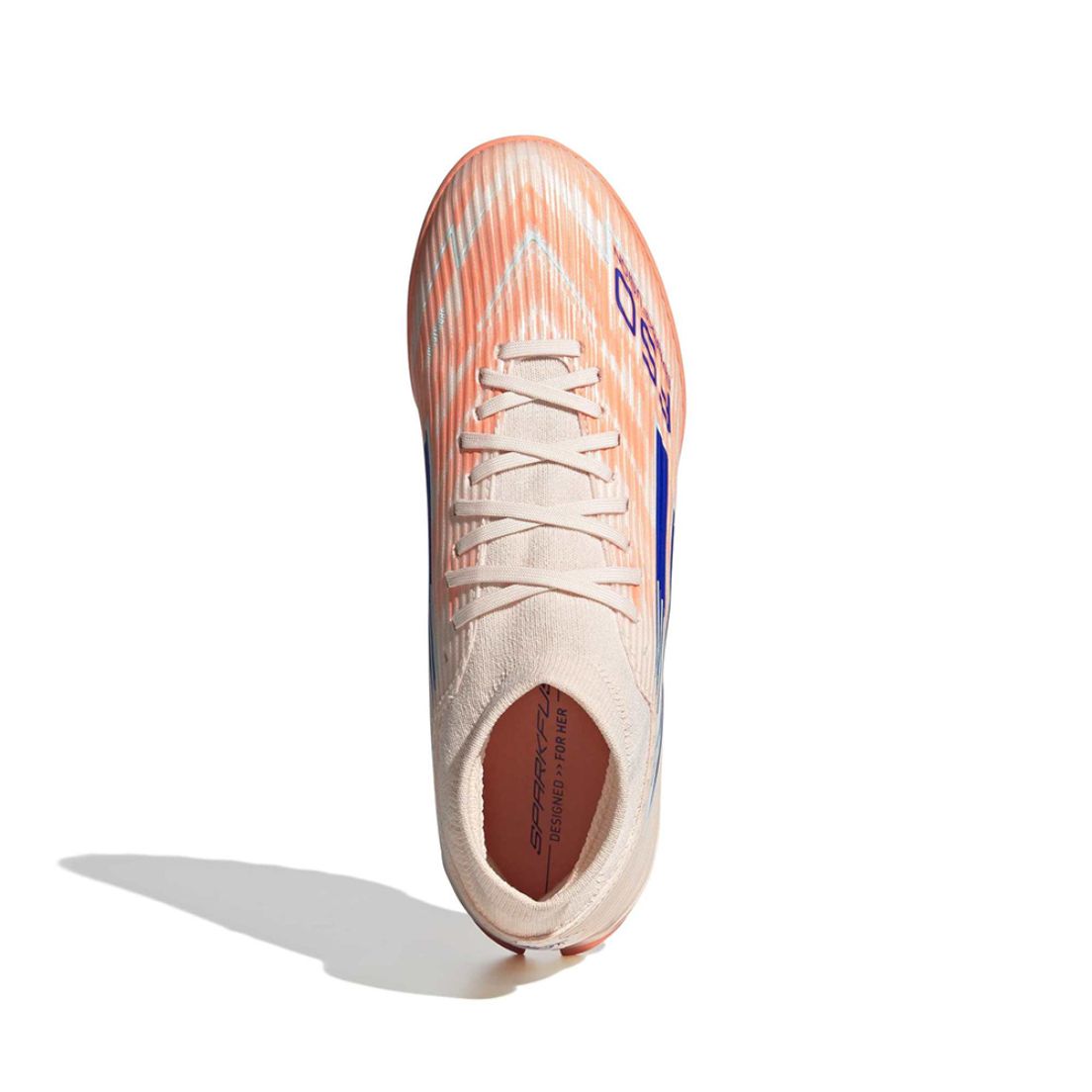 Botines adidas F50 Sparkfusion League TF De Mujer — imagen 6