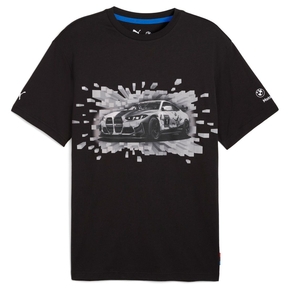 Remera Puma Bmw Graphic Mono De Hombre