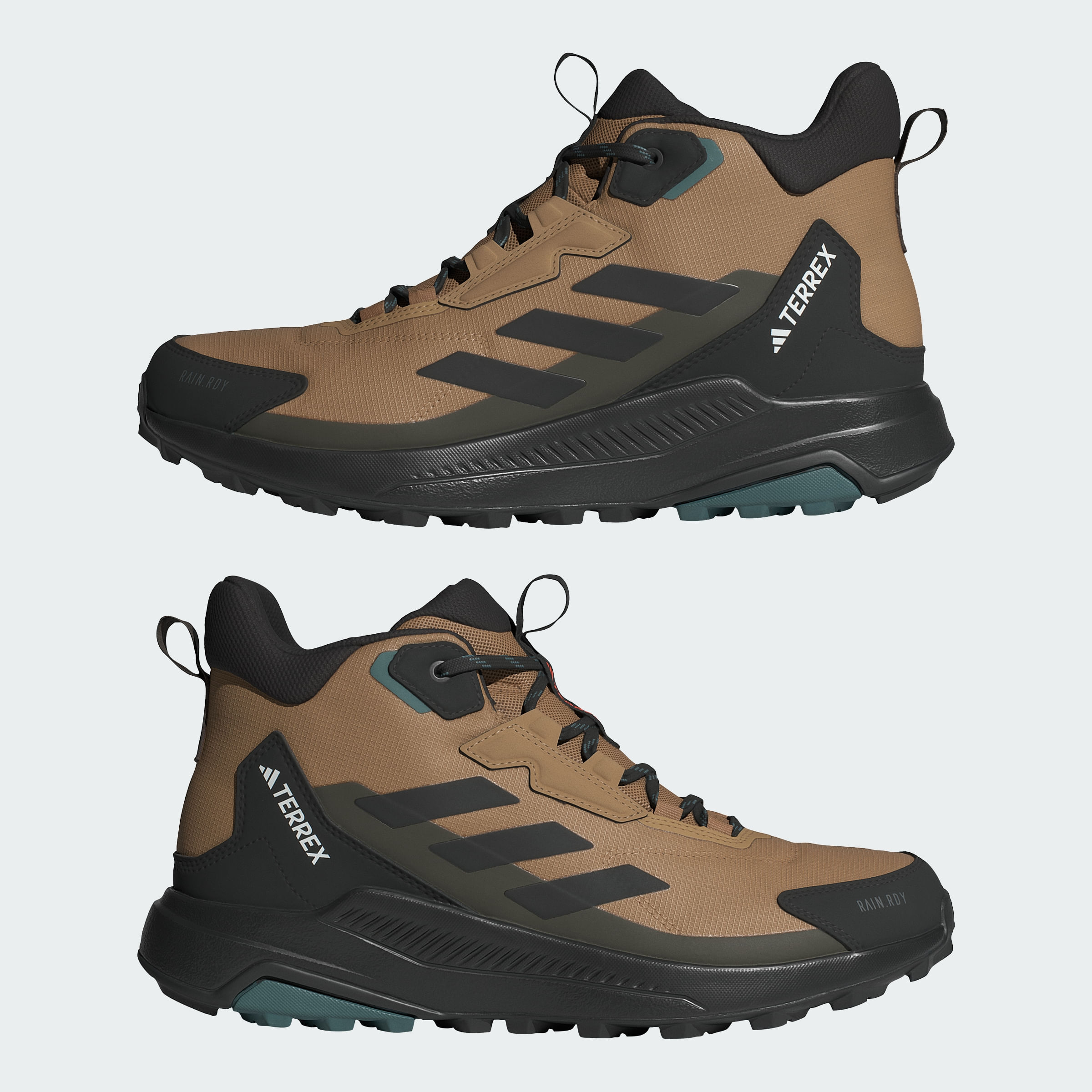 Zapatillas adidas de Senderismo Terrex Anylander Mid Rain.Rdy Hombre — imagen 8