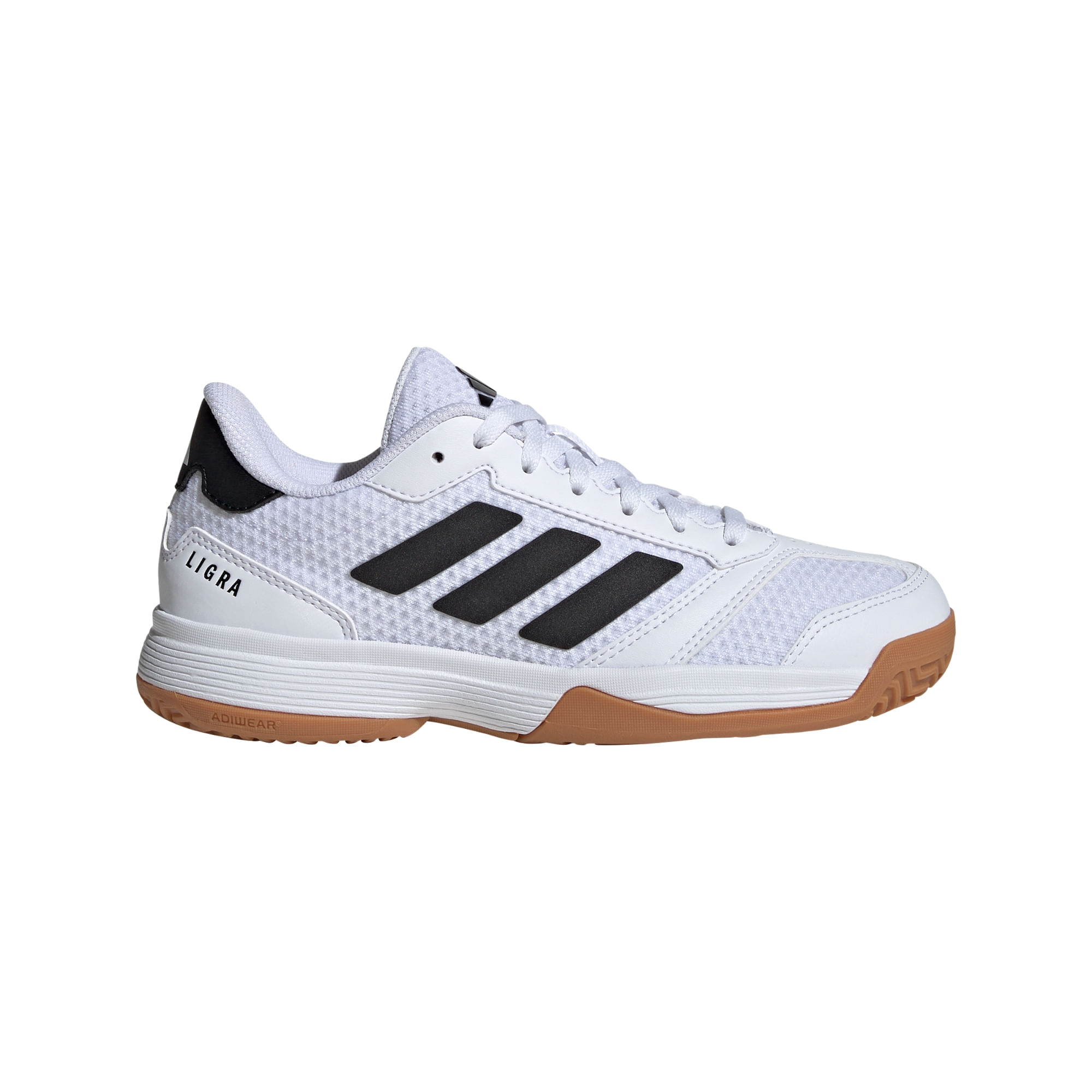 Zapatillas adidas Ligra 8 de cancha cubierta para Niños