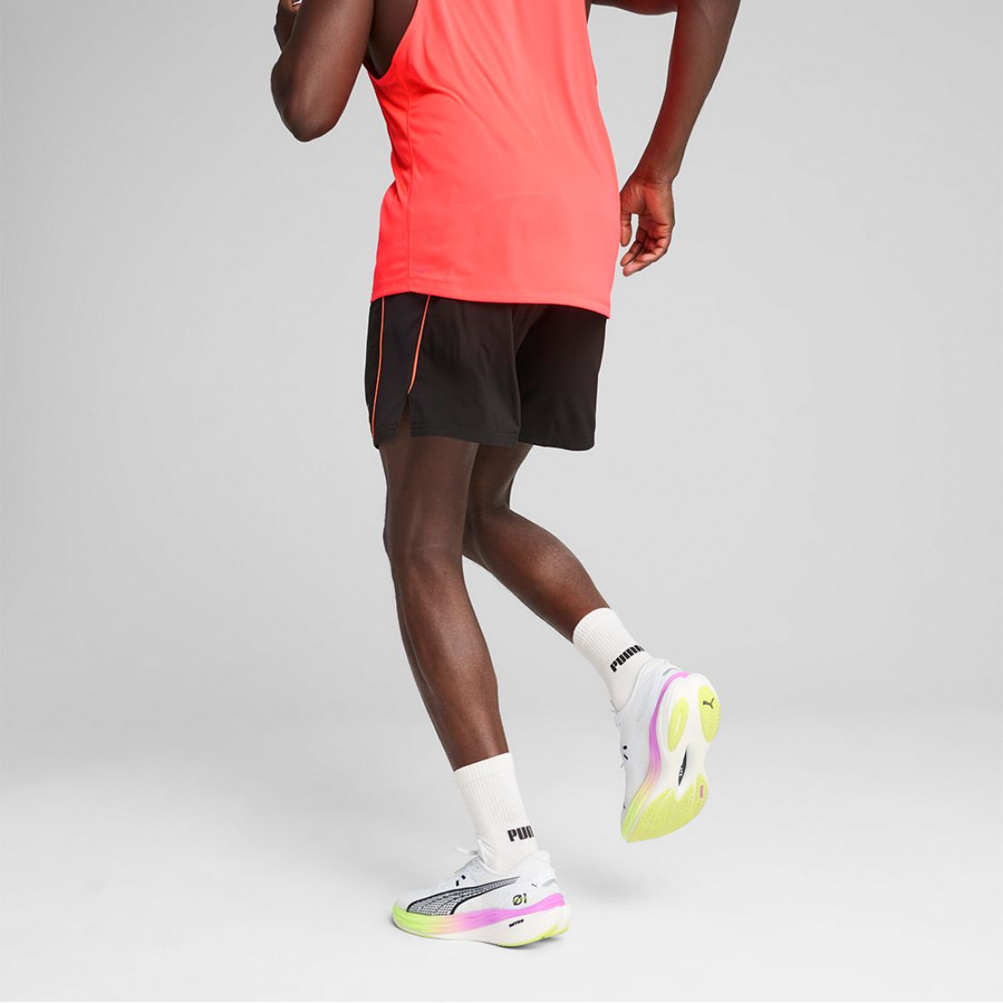 Short Puma Run Velocity 5" De Hombre — imagen 4