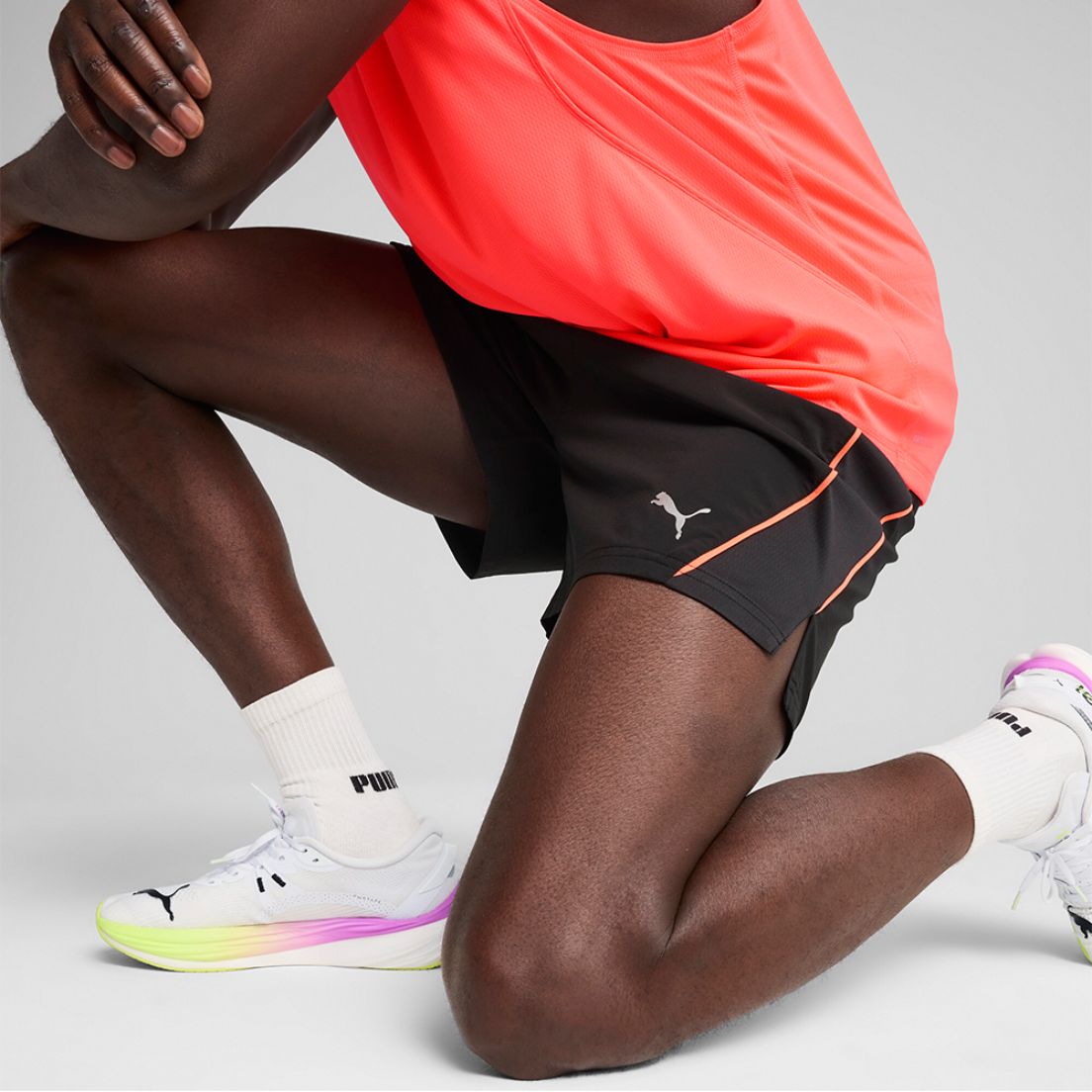 Short Puma Run Velocity 5" De Hombre — imagen 5