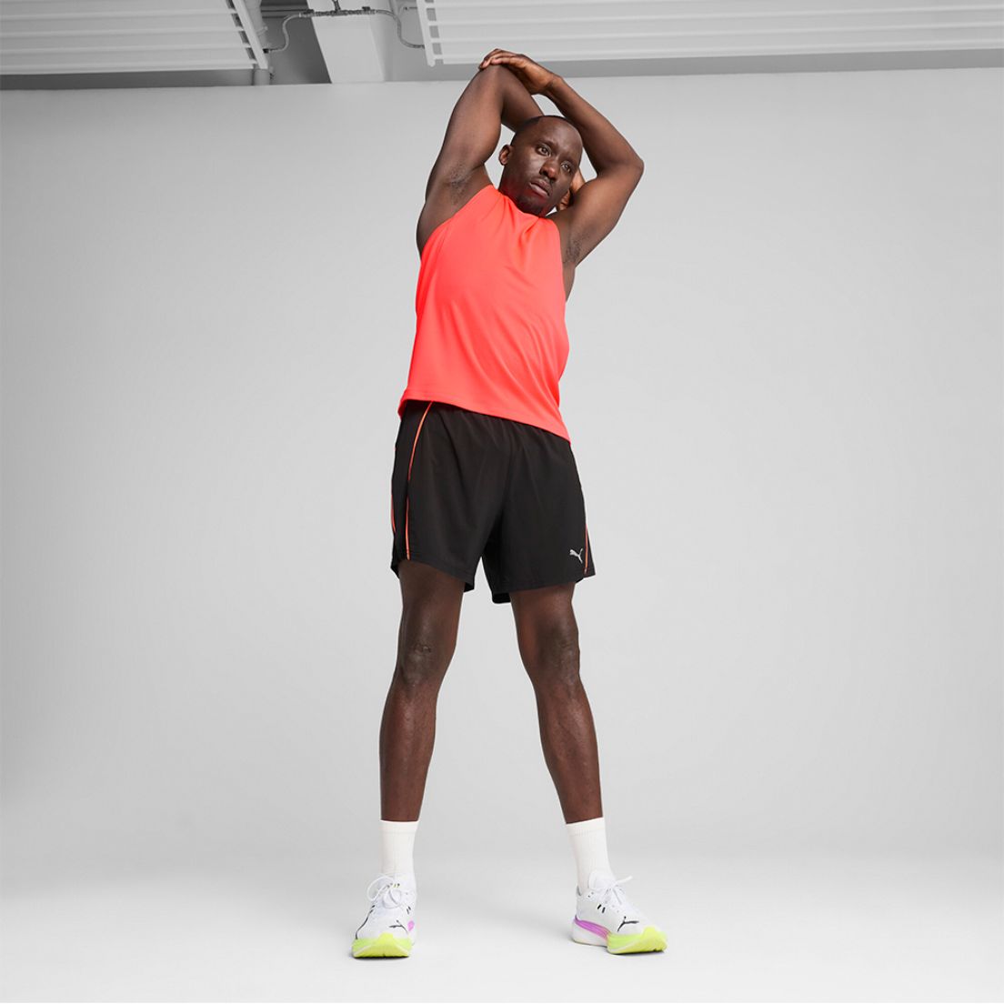 Short Puma Run Velocity 5" De Hombre — imagen 6