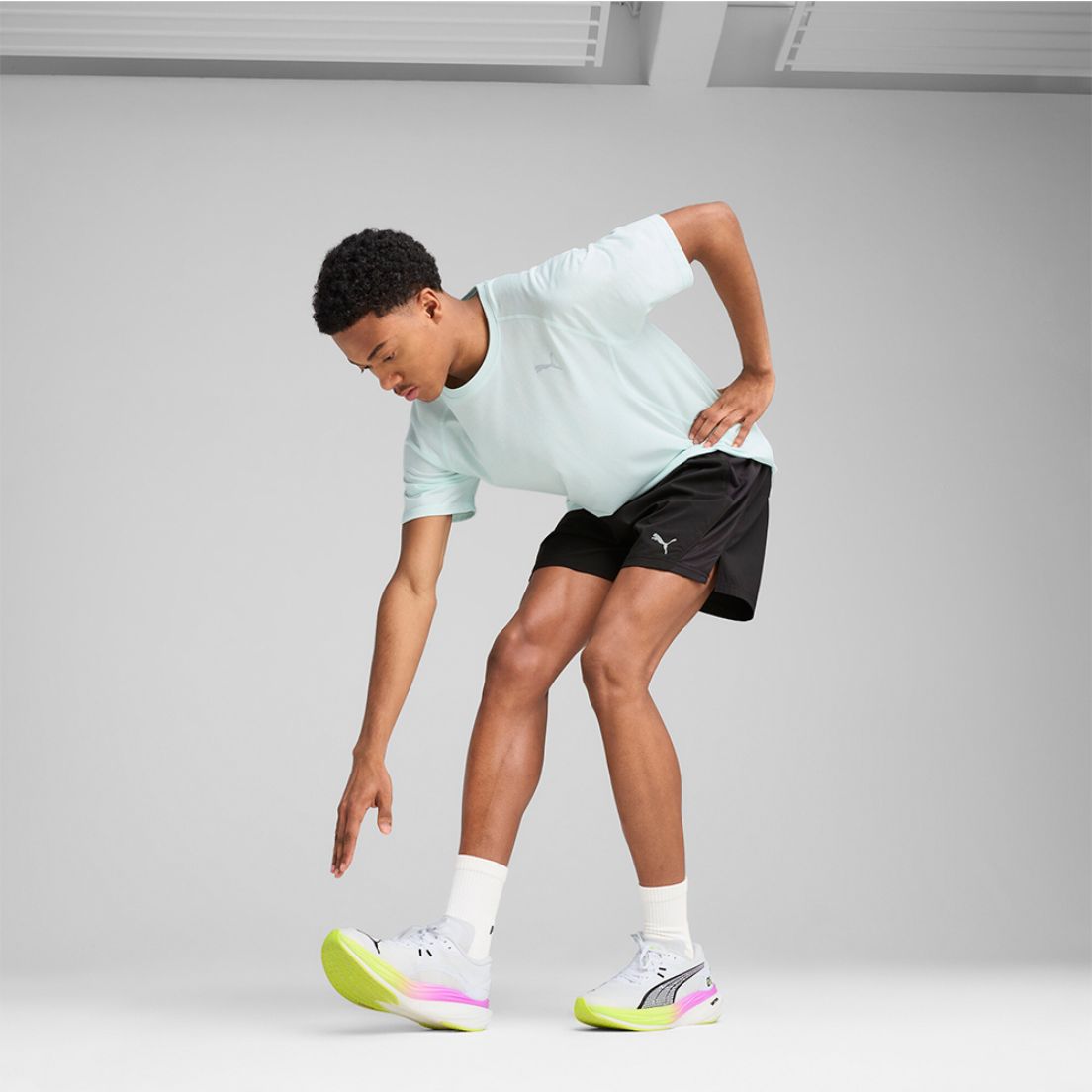Short Puma Run Velocity 5" De Hombre — imagen 7