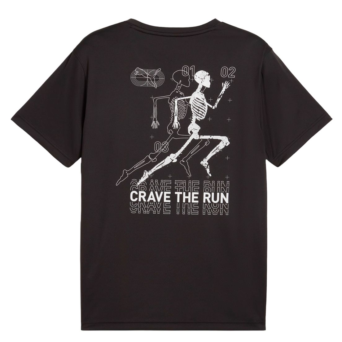 Remera Puma Graphics Skeleton De Hombre — imagen 2