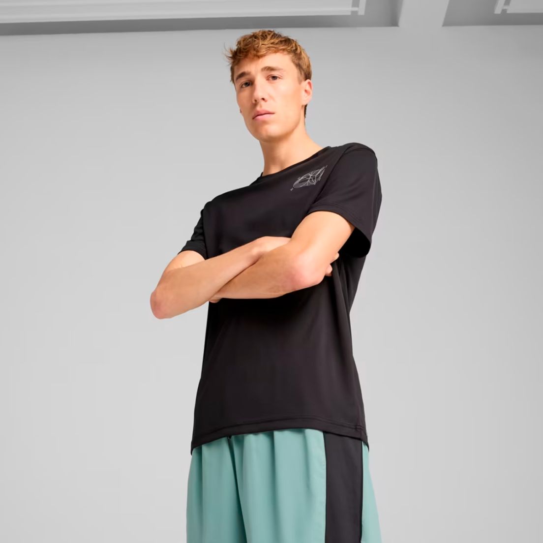 Remera Puma Graphics Skeleton De Hombre — imagen 3