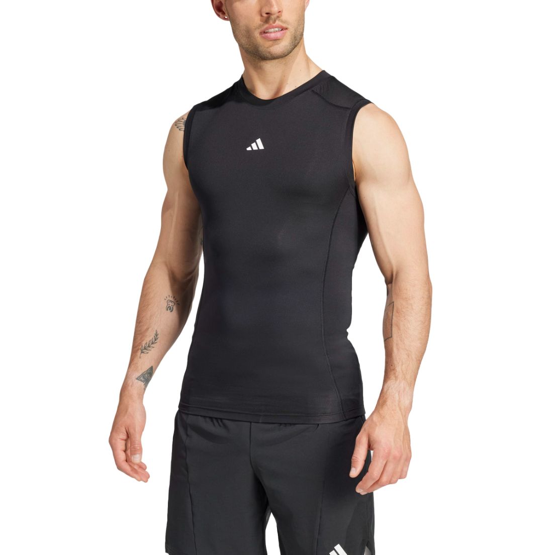 Musculosa adidas Compresión TECHFIT De Hombre — imagen 2