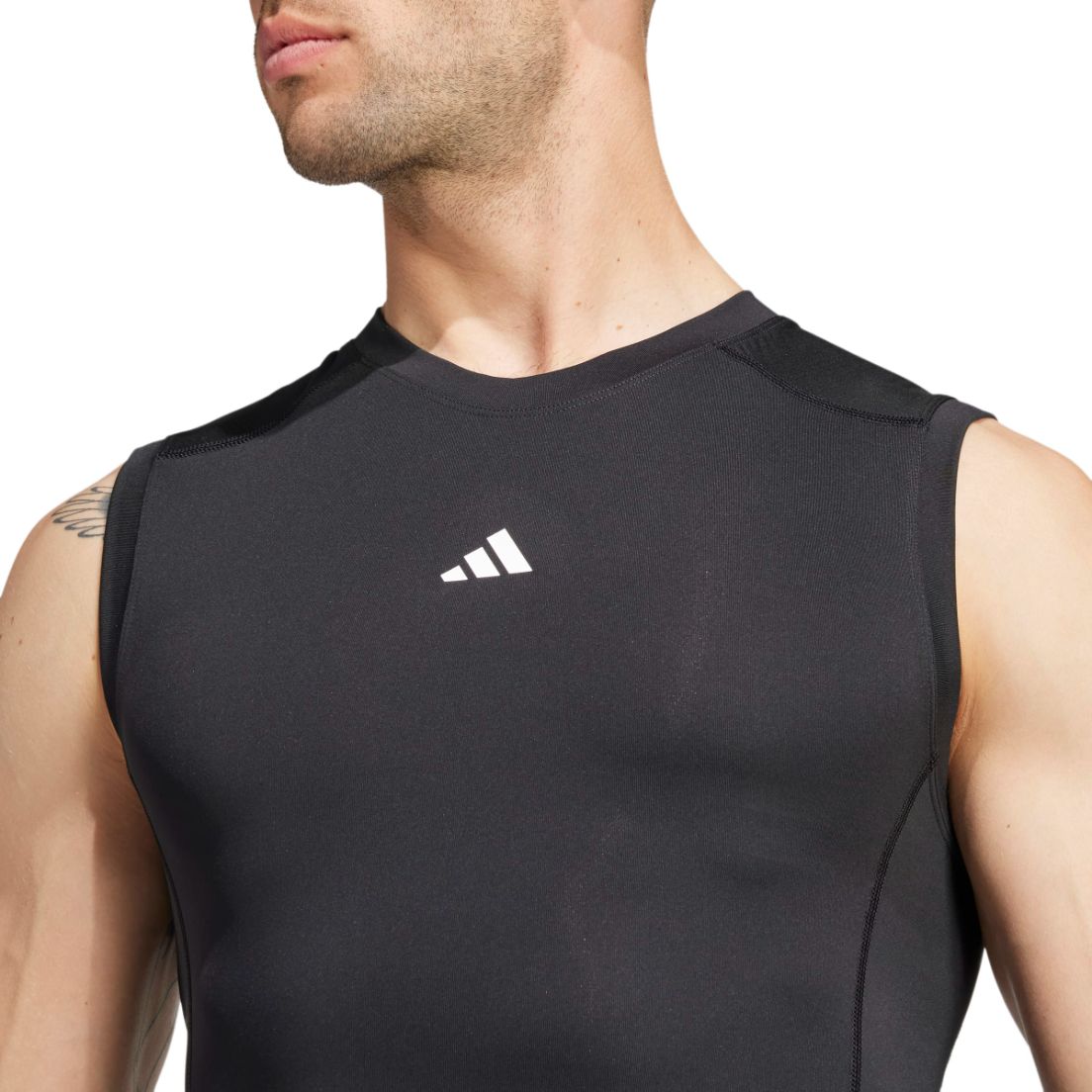 Musculosa adidas Compresión TECHFIT De Hombre — imagen 4