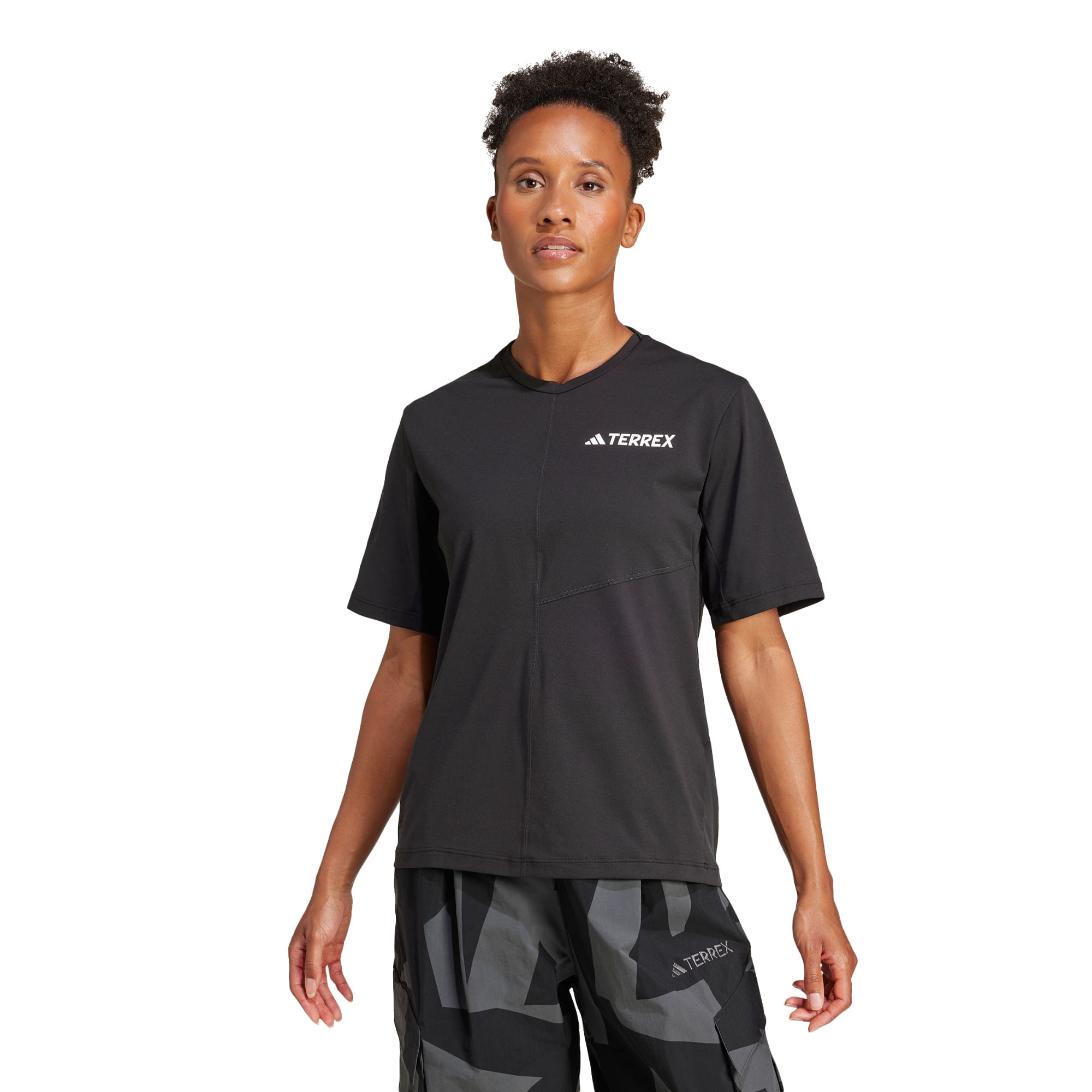 Mangas cortas adidas Remera Terrex Multi Climacool Mujer — imagen 2