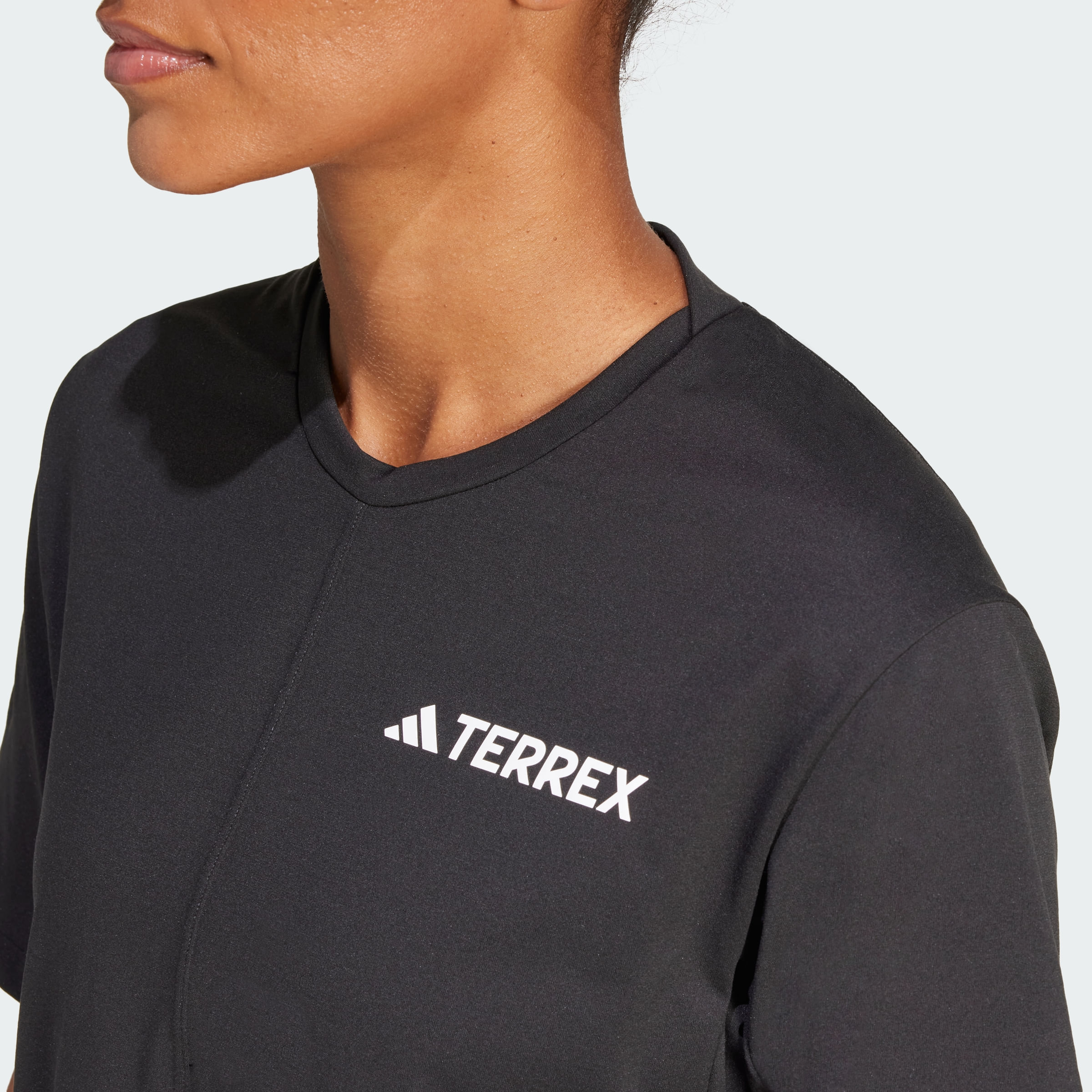 Mangas cortas adidas Remera Terrex Multi Climacool Mujer — imagen 4