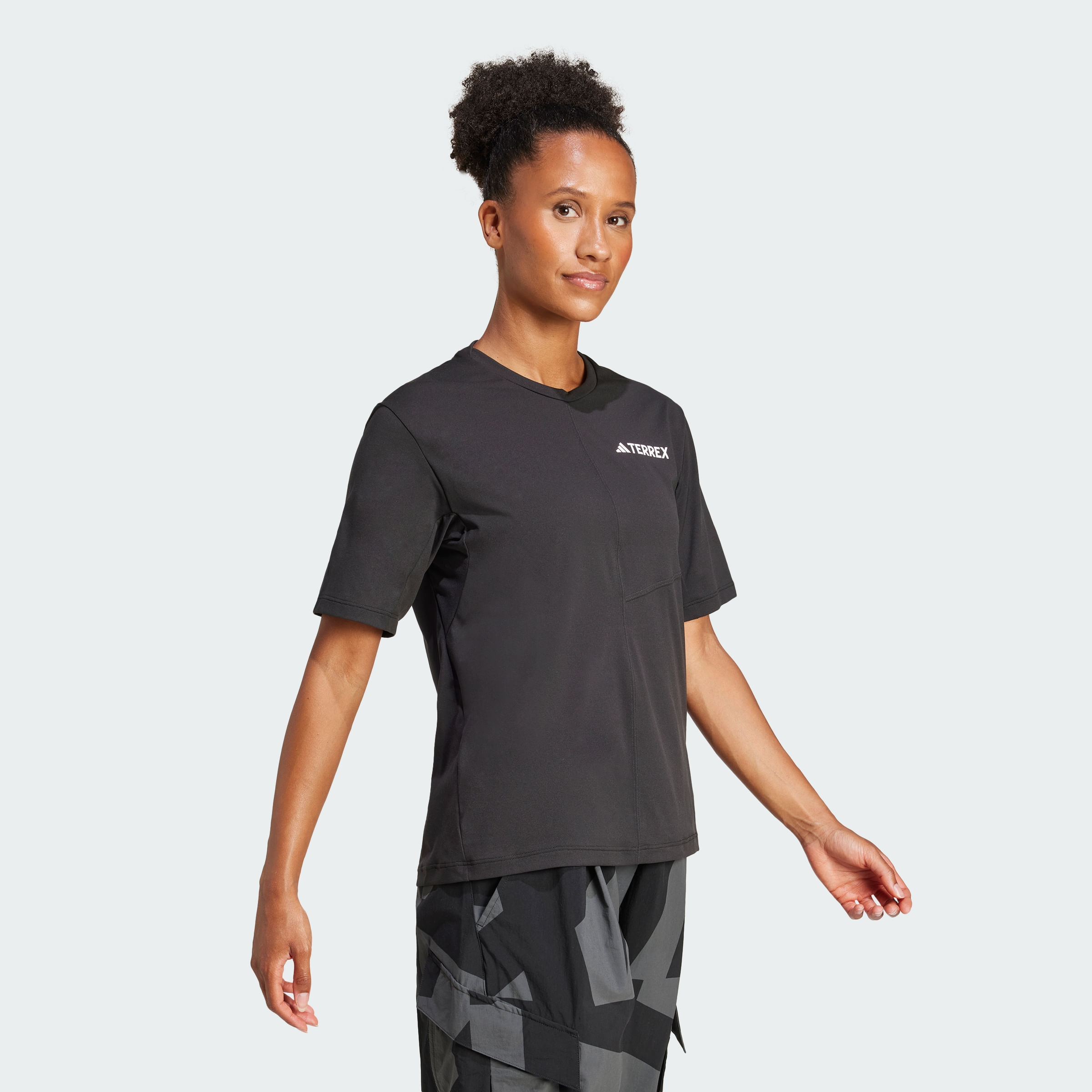 Mangas cortas adidas Remera Terrex Multi Climacool Mujer — imagen 6