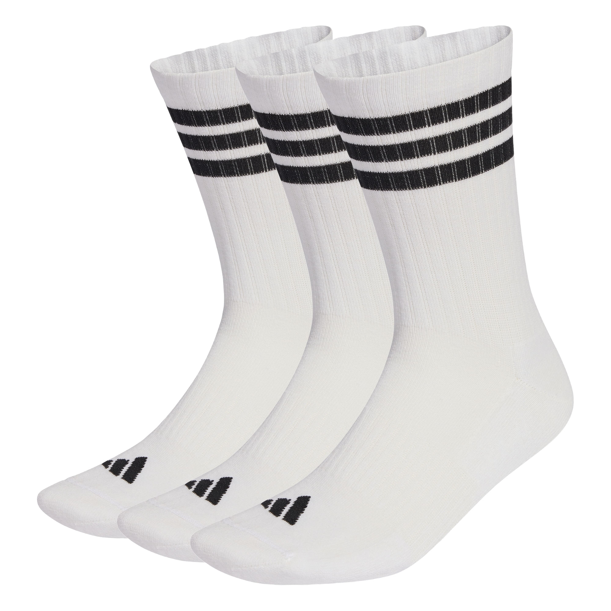 Medias adidas A MEDIA PANTORRILLA SPORTSWEAR 3 TIRAS AMORTIGUACIÓN, PAQUETE DE PARES Unisex