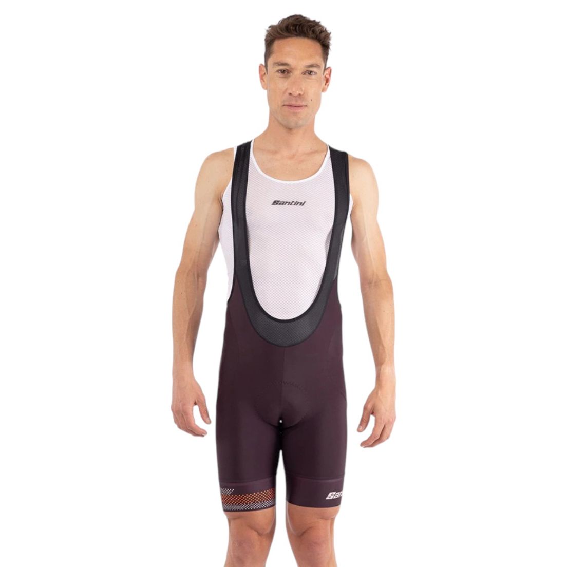 Calza Santini Bib Horizon 25 De Hombre
