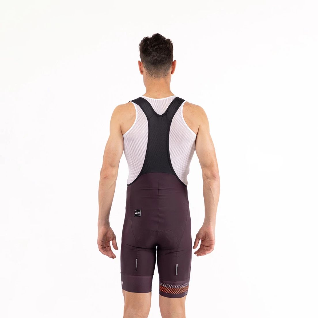Calza Santini Bib Horizon 25 De Hombre — imagen 2