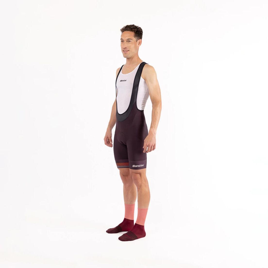 Calza Santini Bib Horizon 25 De Hombre — imagen 3