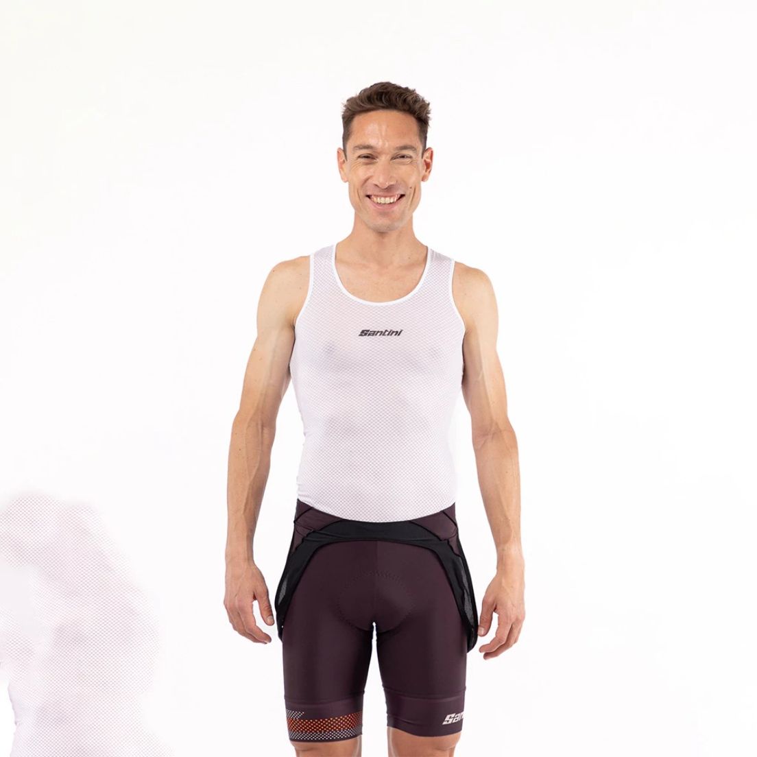 Calza Santini Bib Horizon 25 De Hombre — imagen 4