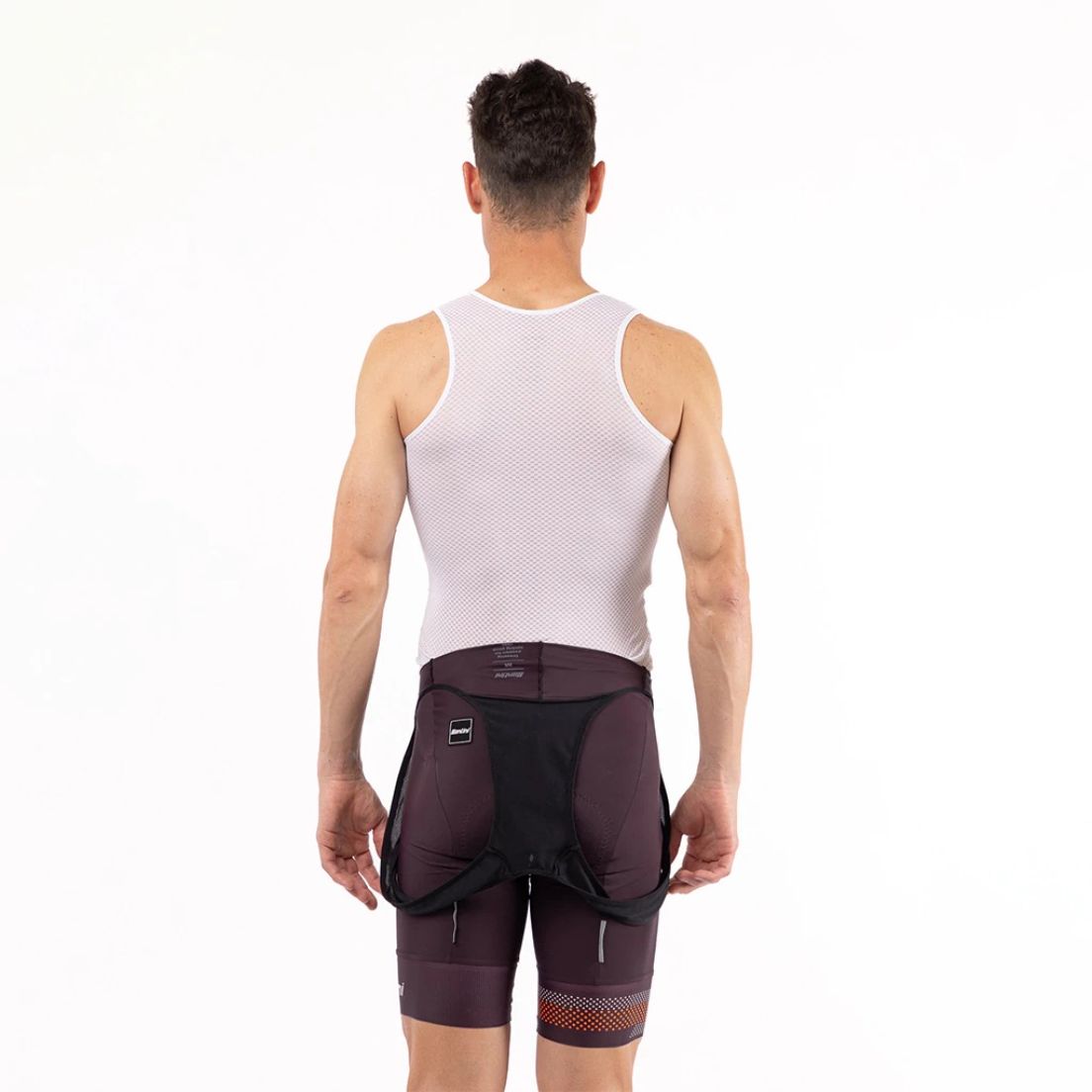 Calza Santini Bib Horizon 25 De Hombre — imagen 5