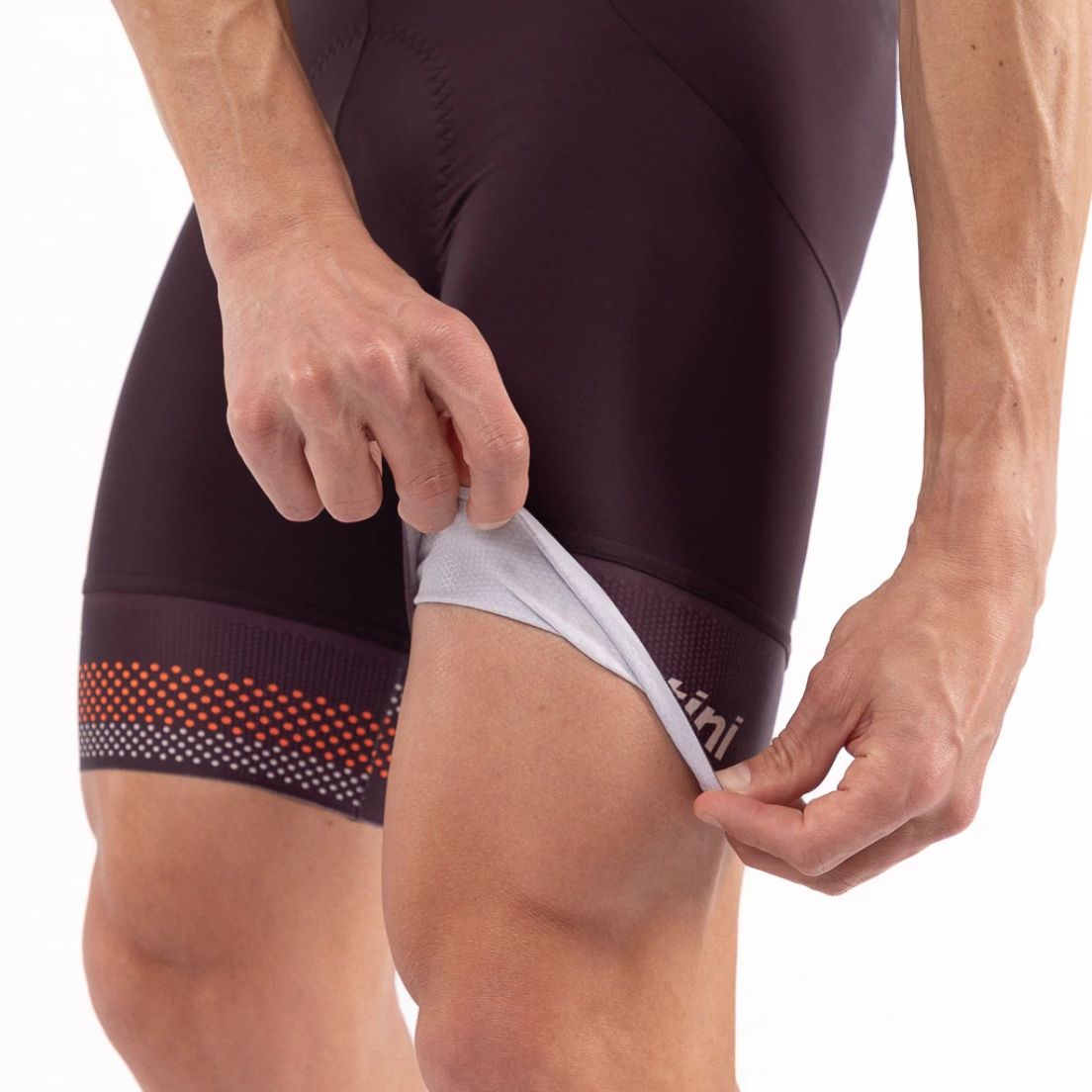 Calza Santini Bib Horizon 25 De Hombre — imagen 9