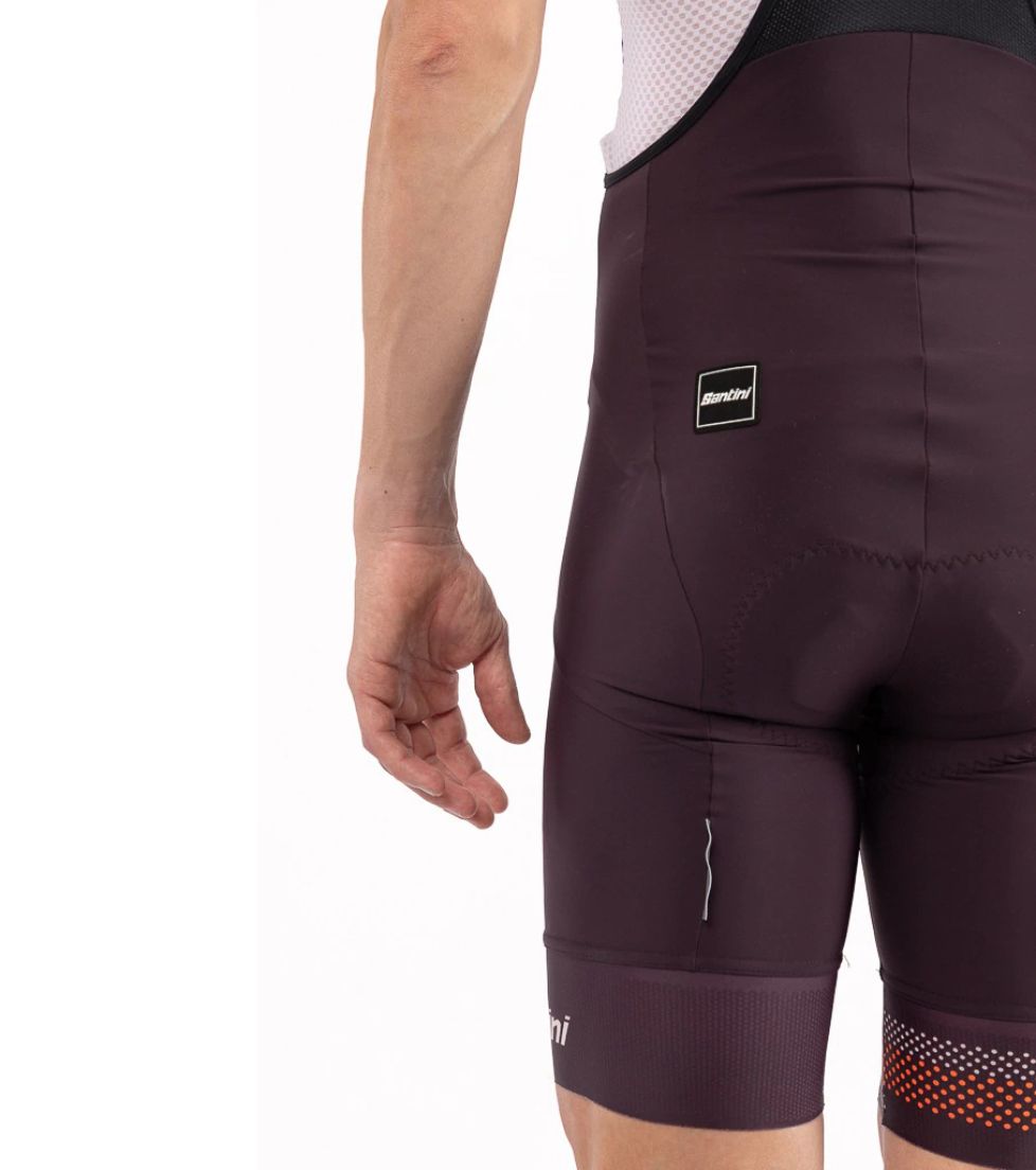 Calza Santini Bib Horizon 25 De Hombre — imagen 10