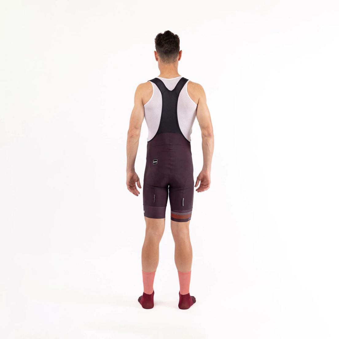 Calza Santini Bib Horizon 25 De Hombre — imagen 12