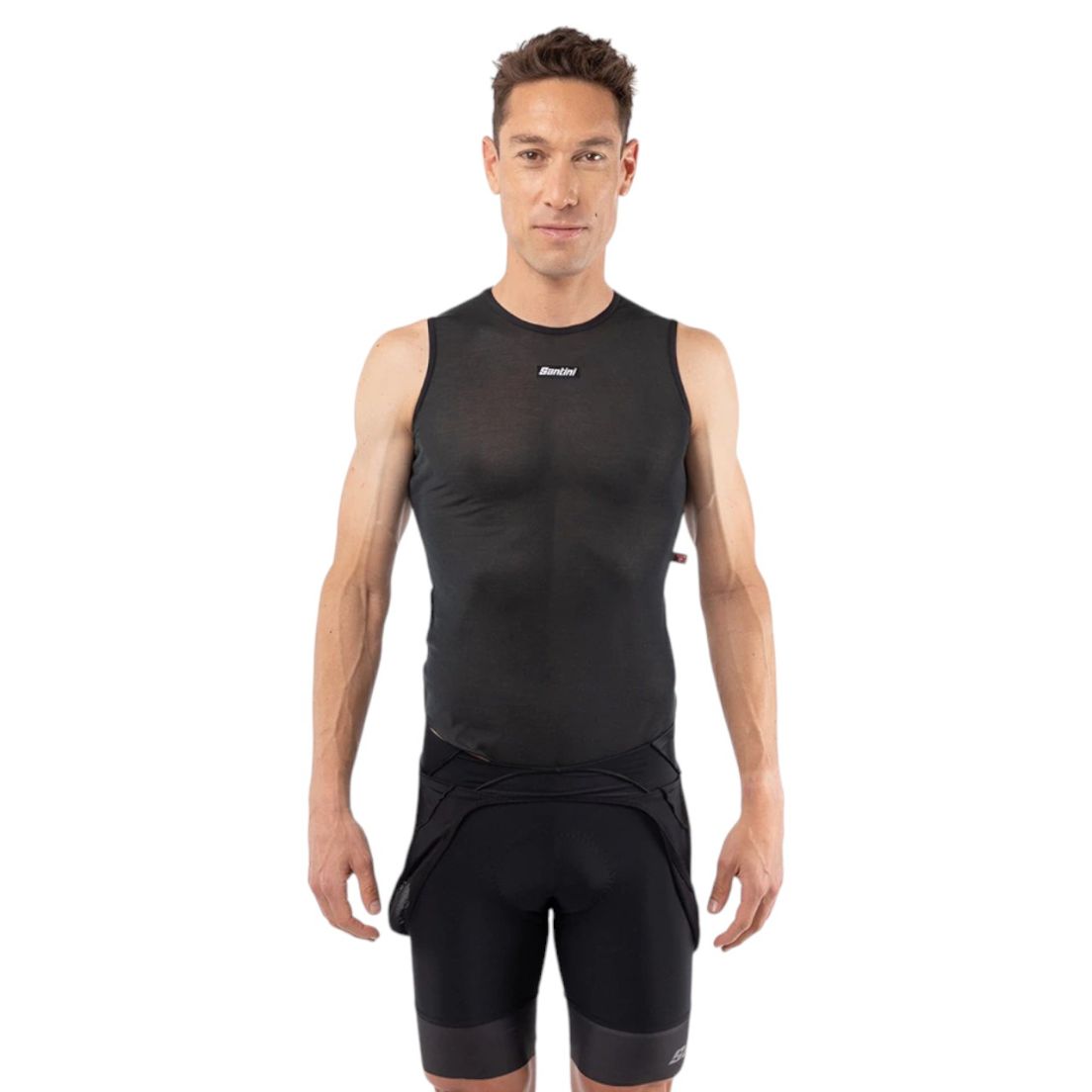 Calza Santini Bib Horizon De Hombre — imagen 2