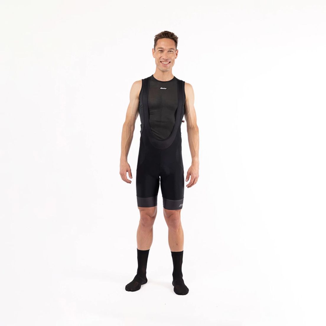 Calza Santini Bib Horizon De Hombre — imagen 3