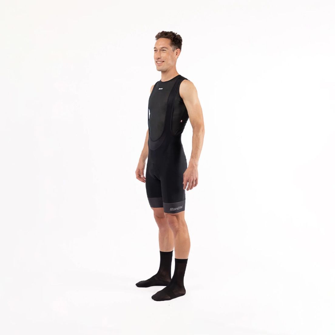 Calza Santini Bib Horizon De Hombre — imagen 4