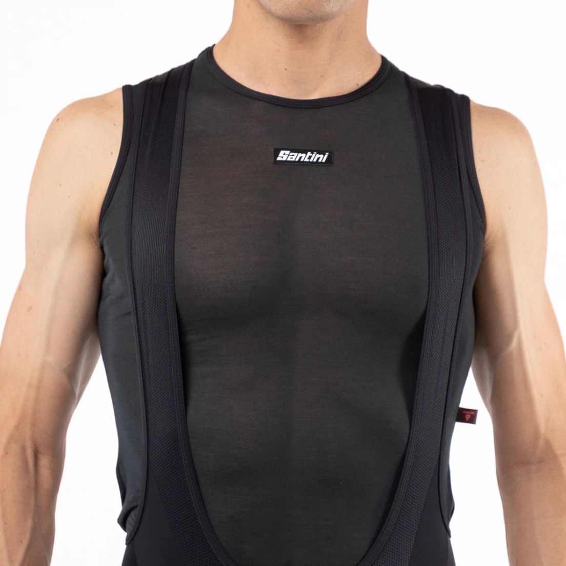 Calza Santini Bib Horizon De Hombre — imagen 6