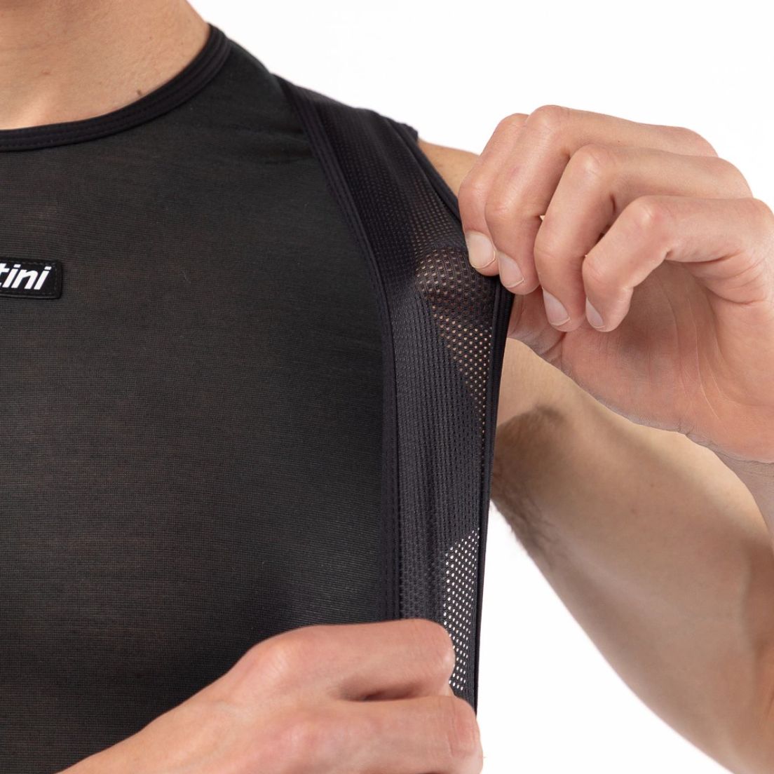 Calza Santini Bib Horizon De Hombre — imagen 9