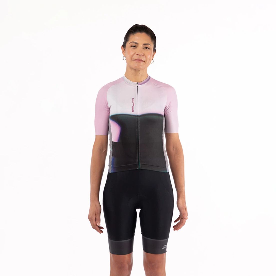Remera De Ciclismo Santini Luce Unisex — imagen 2