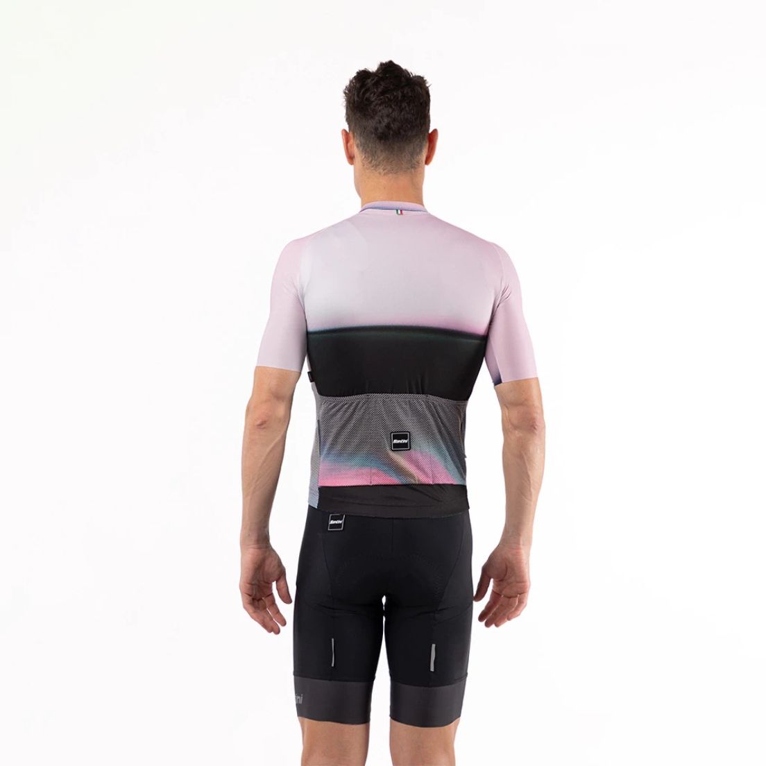 Remera De Ciclismo Santini Luce Unisex — imagen 3