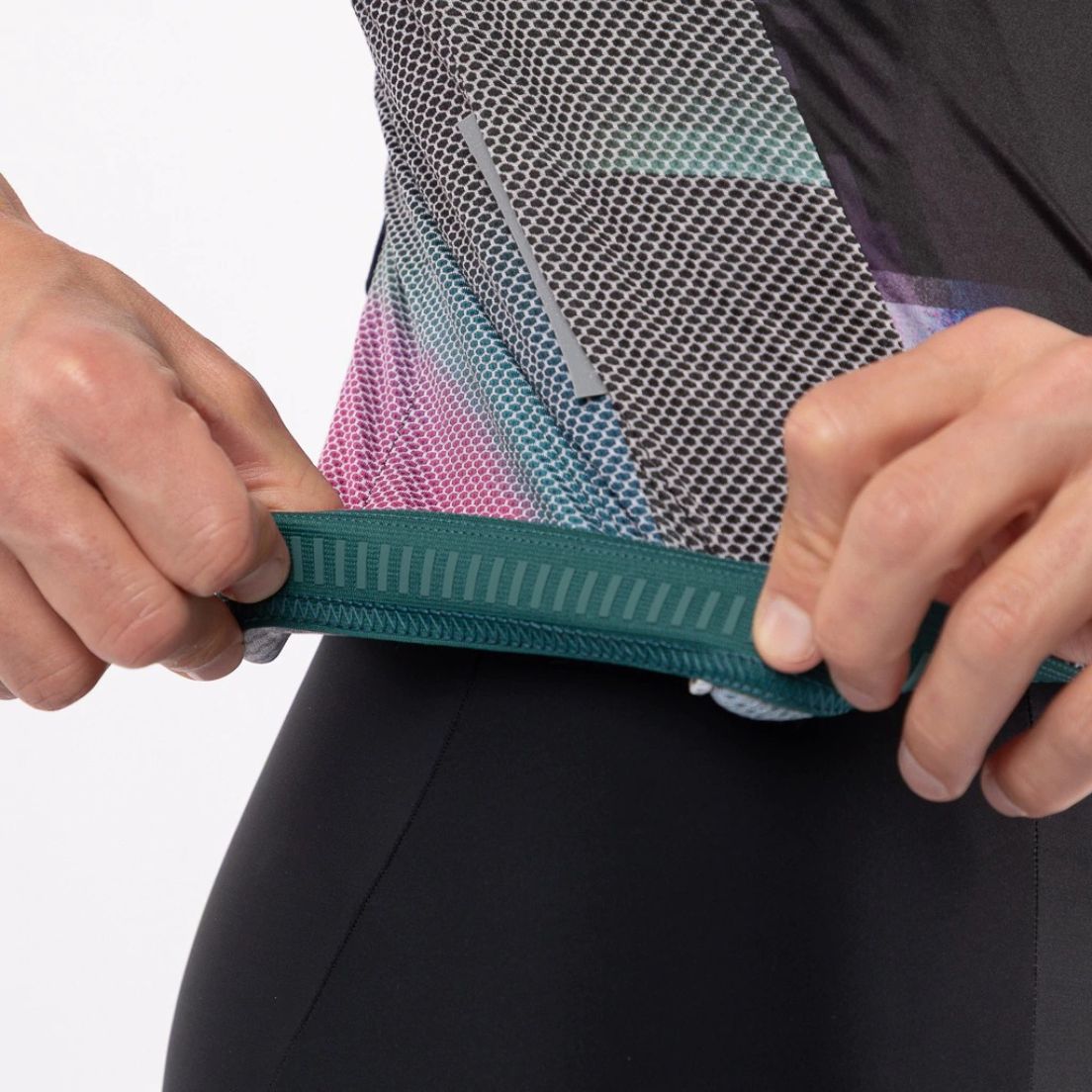 Remera De Ciclismo Santini Luce Unisex — imagen 7