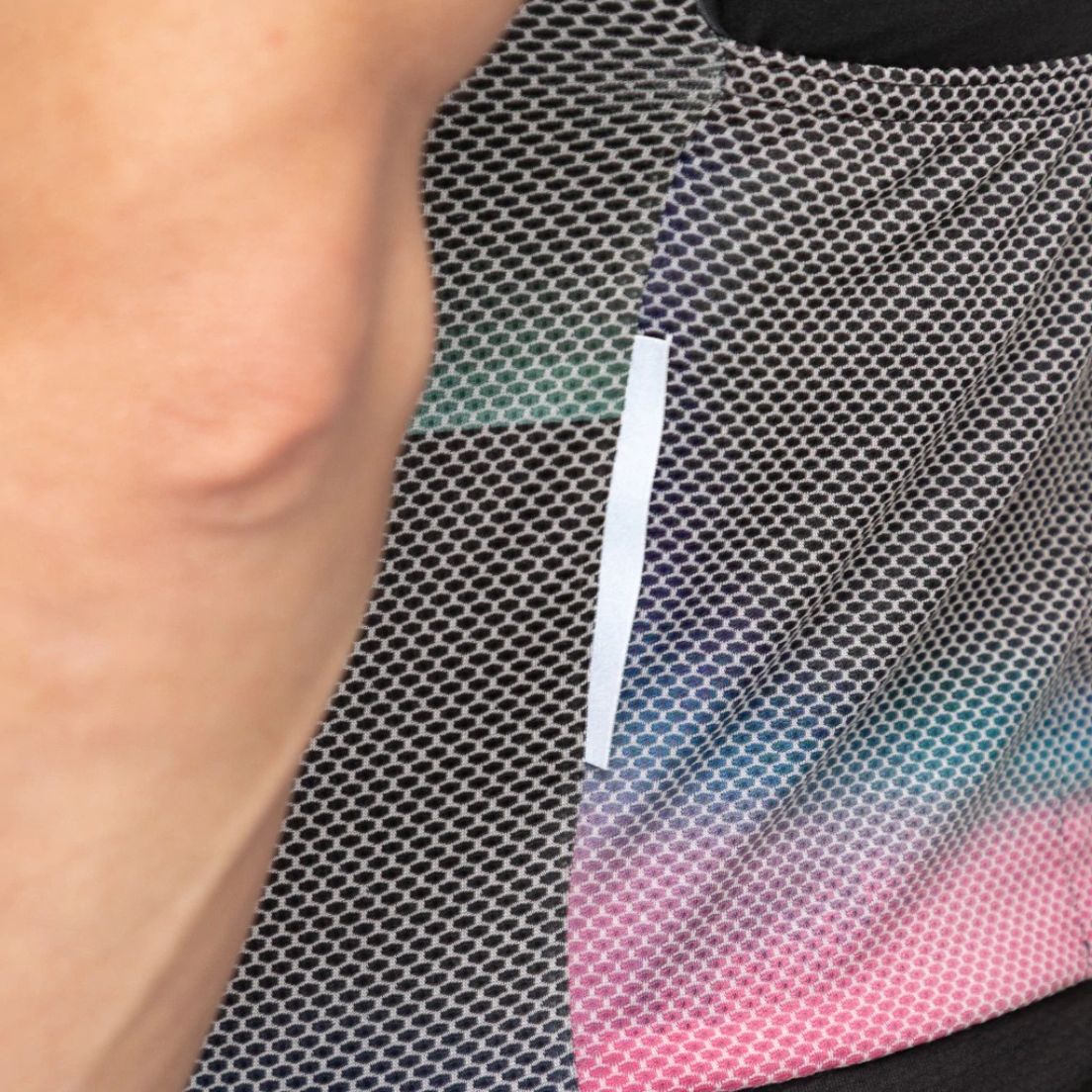Remera De Ciclismo Santini Luce Unisex — imagen 9