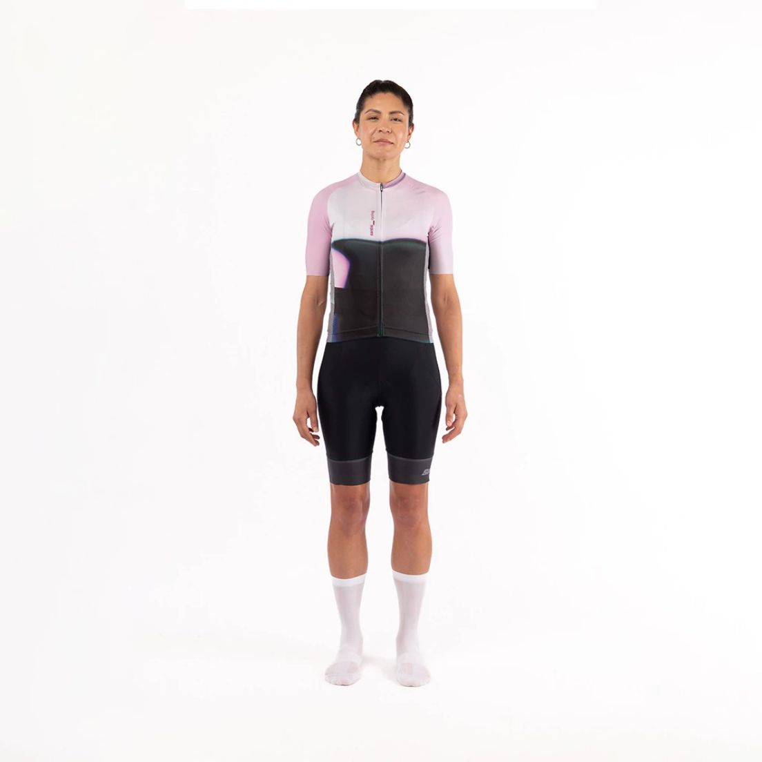 Remera De Ciclismo Santini Luce Unisex — imagen 10