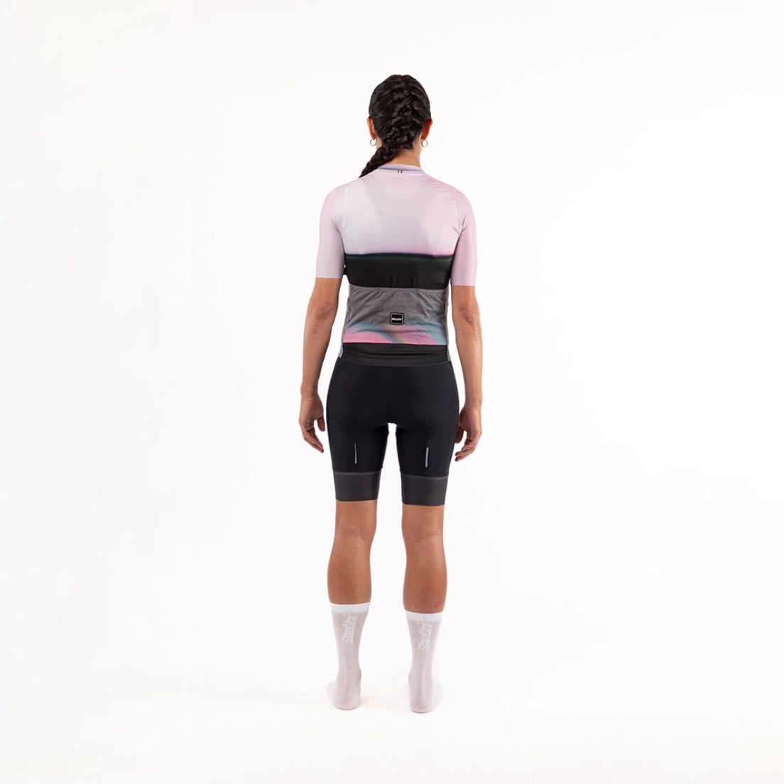 Remera De Ciclismo Santini Luce Unisex — imagen 11