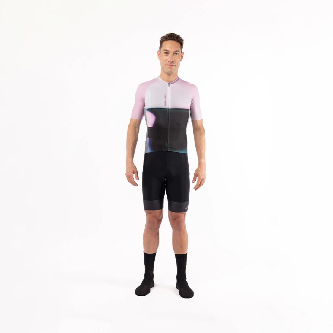 Remera De Ciclismo Santini Luce Unisex — imagen 12