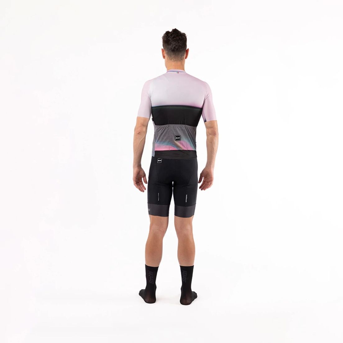 Remera De Ciclismo Santini Luce Unisex — imagen 14