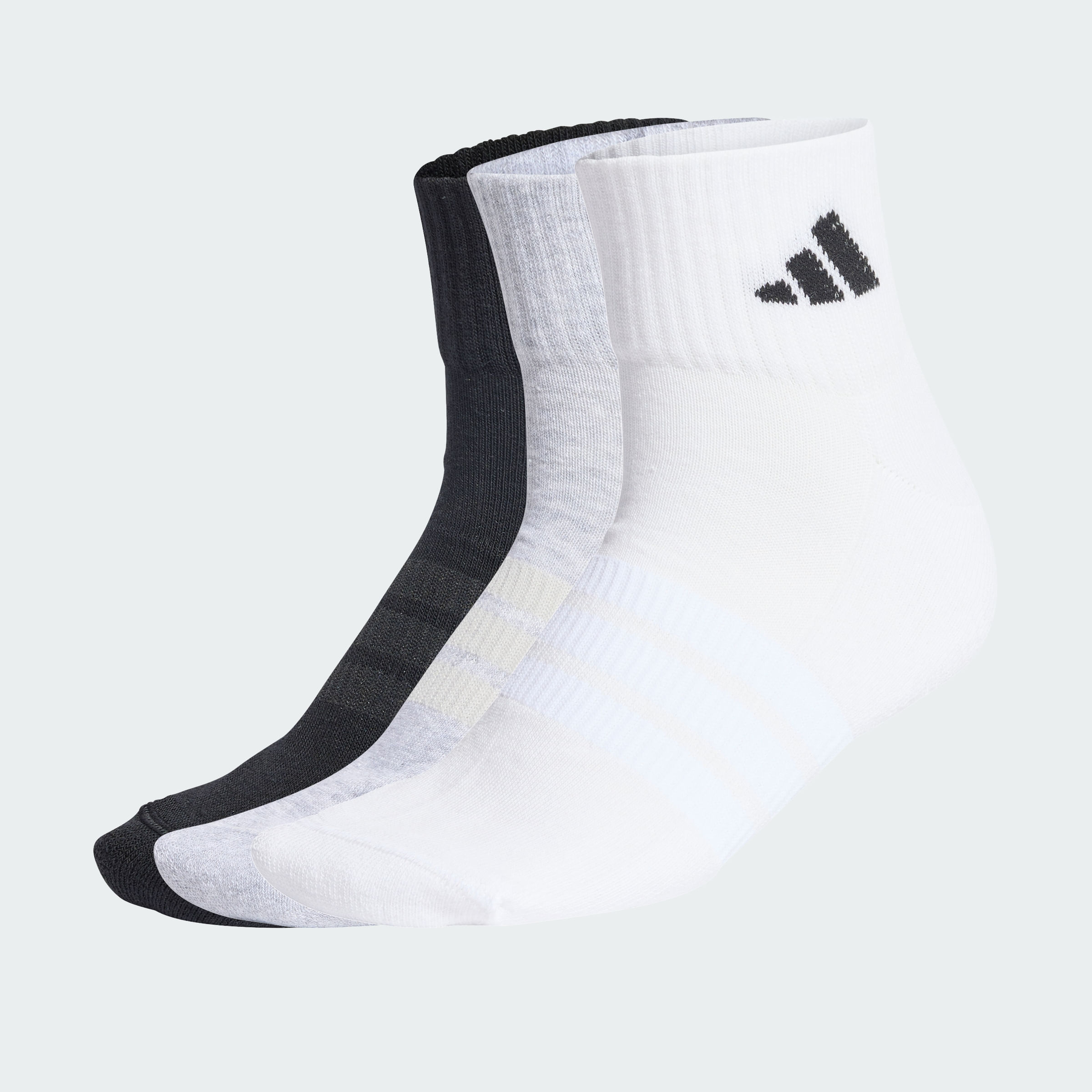 Medias adidas C ESS ANK 3P Unisex — imagen 2