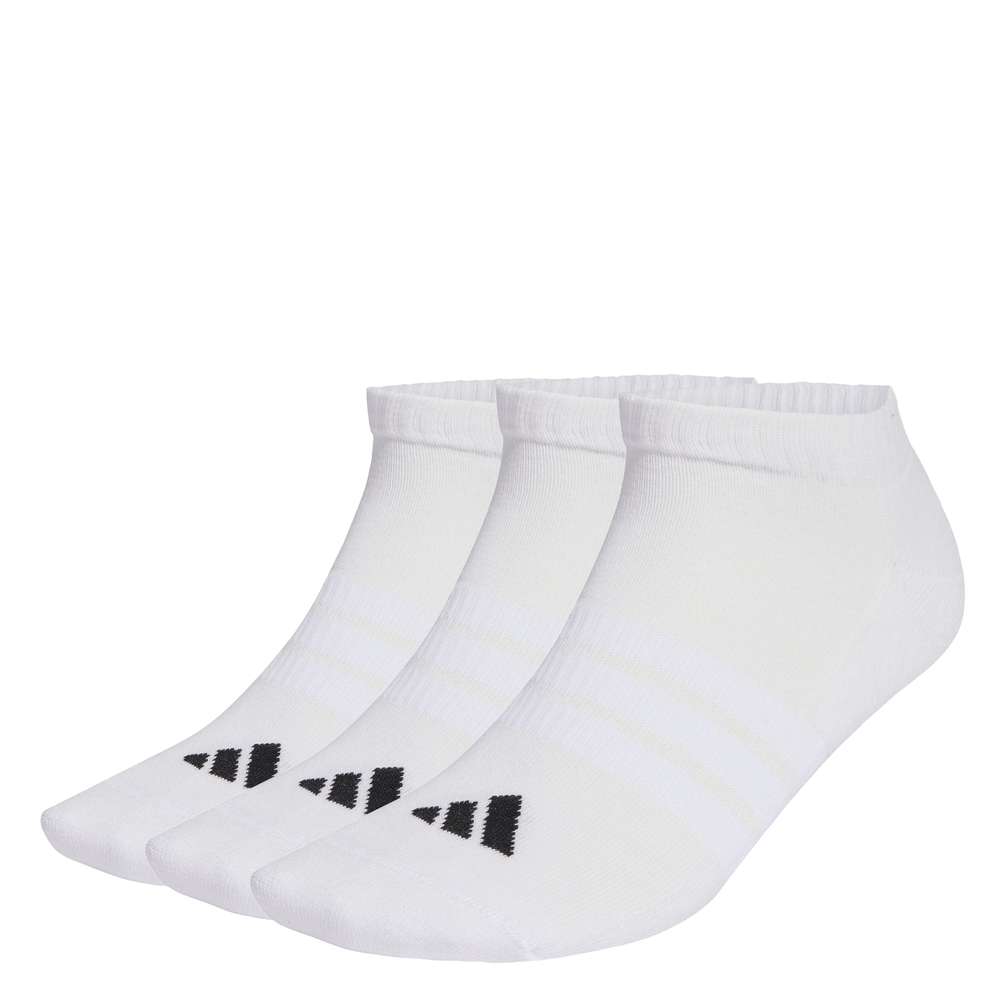 Medias adidas Paquete de 3 pares corte bajo con amortiguación Essentials Unisex