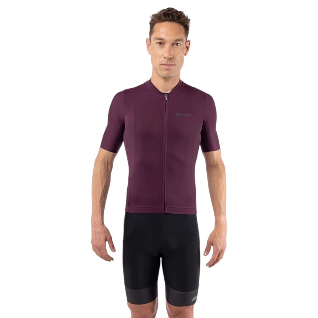 Remera De Ciclismo Santini Compass Unisex