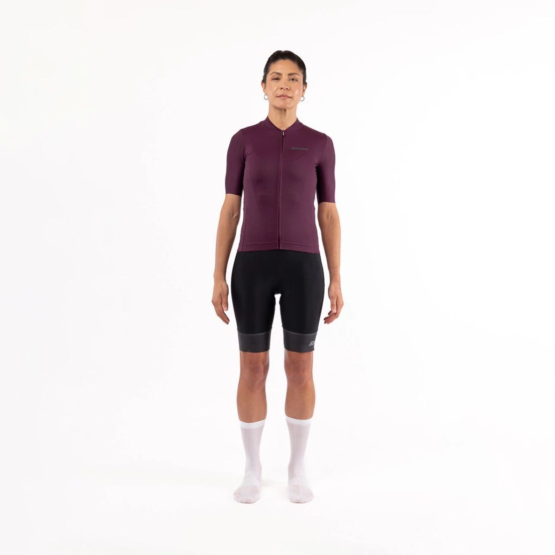Remera De Ciclismo Santini Compass Unisex — imagen 2