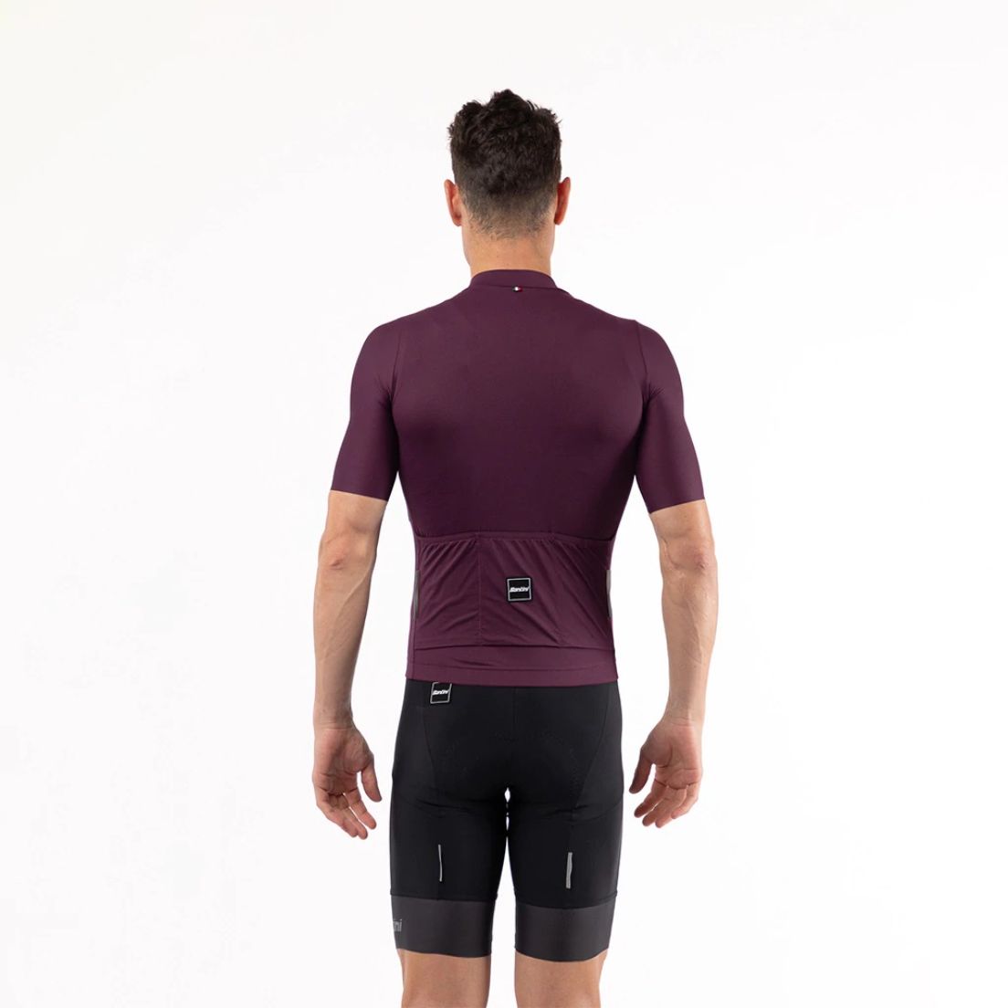 Remera De Ciclismo Santini Compass Unisex — imagen 3