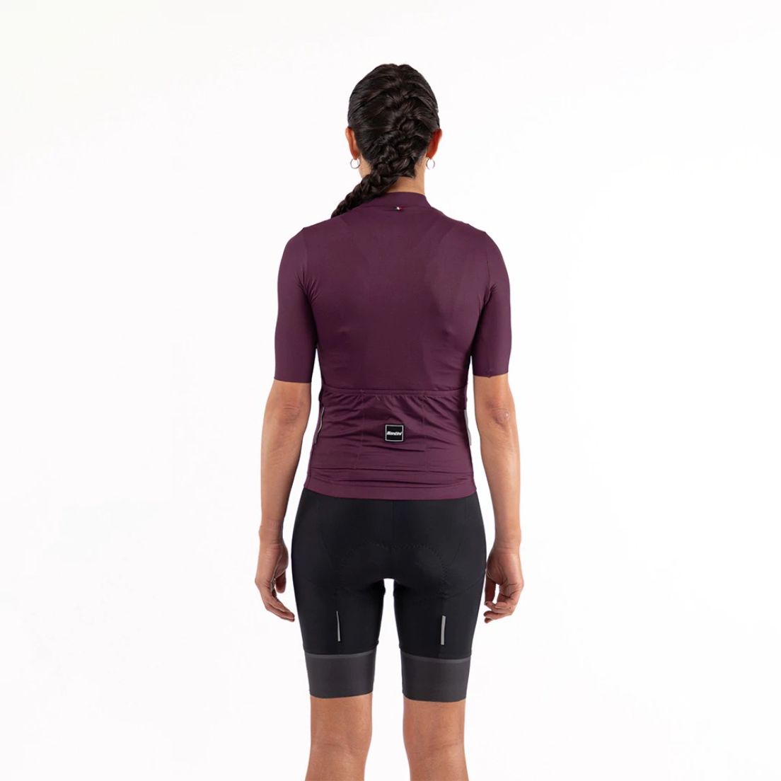 Remera De Ciclismo Santini Compass Unisex — imagen 4